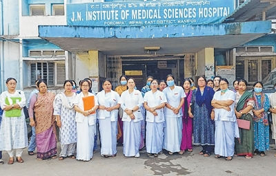 Stir exposes acute shortage of nurses at JNIMS