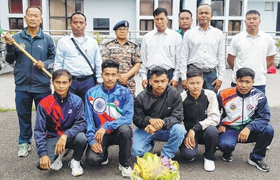 6 from State Thailand-bound for World Youth Games Jeet Kune-Do