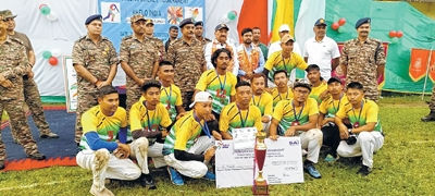Sonapur Cricket Team emerge Jiribam Cricket Tournament winners