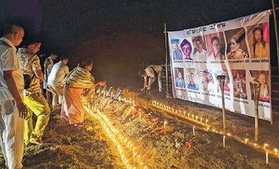 Jiribam victims remembered : Massacre of 6 including 3 kids continues to haunt
