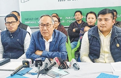 Removed for speaking of Manipur integrity: Joykumar