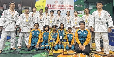 Manipur seal overall team champions title at Sub-Junior Judo Nationals