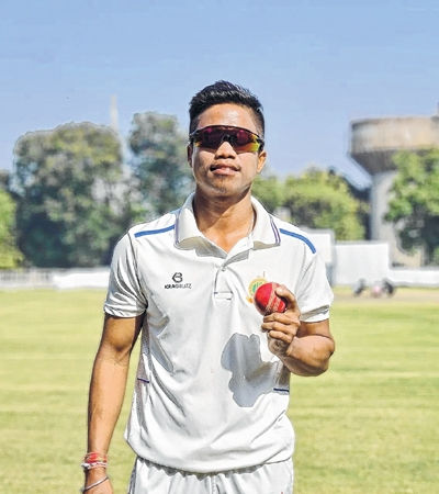L Kishan records third fifer in First Class Cricket