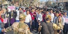 No let up in protests against Sangai Festival