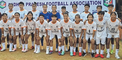 Junior Girls' NFC : Manipur roll on with 4-0 win over Chhattisgarh