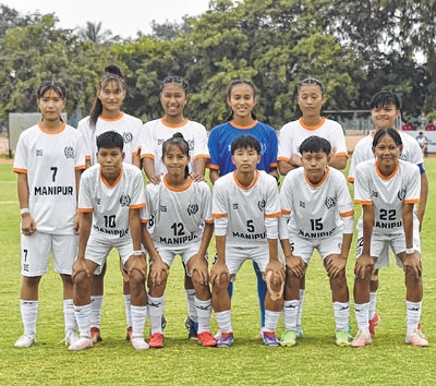Junior Girls' NFC : Manipur edge Karnataka 2-1 to qualify for semis