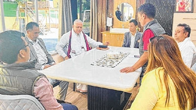 Naga MLAs for inclusive Govt with representation of Kuki-Zos