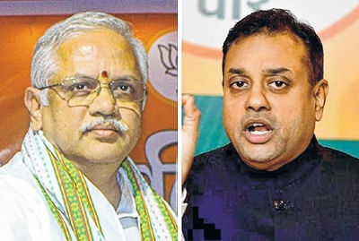 BJP MLAs to talk Govt formation with BL Santosh, Sambit Patra
