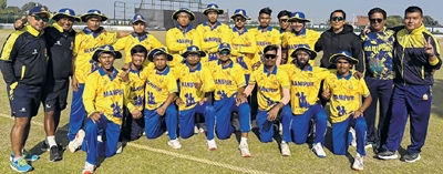 U23 Men's State A Trophy : Manipur beat Nagaland by 4 wickets