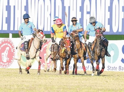 15th Manipur Polo International Day 2 : IPA rally to hold Colombia to 8-8 draw