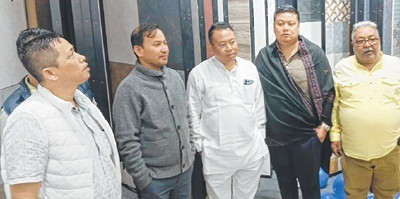 Prepared to stake claim with Speaker as leader: Rameshwor