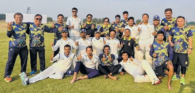 Ranji Trophy Plate Group : Manipur emerge table toppers, earn promotion to Elite Group next season