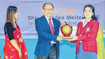 Governor's Award, RK Sanatombi Devi Awards presented
