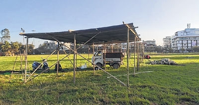 Amid stiff opposition, Sangai Fest preparation begins in earnest