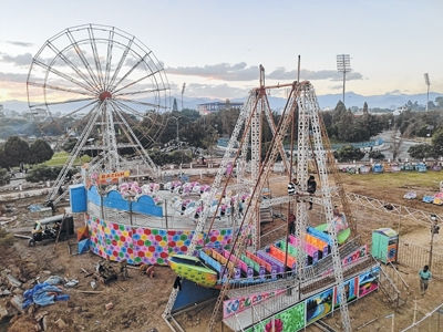 Preps on in full swing for Sangai Festival