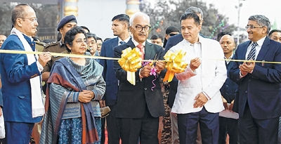 Manipur Sangai Festival kicks off