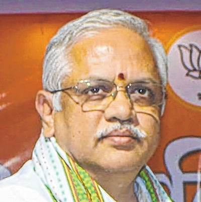 BJP Gen Secy BL Santosh expected on Nov 12