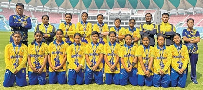 Women's U-19 T20 Trophy : Manipur lose by 72 runs to Mizoram to finish runners up