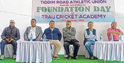 TRAU Cricket Academy celebrates 6th foundation day