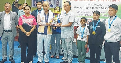 Imphal West top State Open Ranking TT Tournament 2025