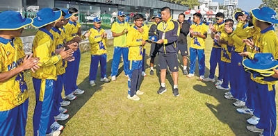 U-23 Men's State A Trophy : Manipur off to flying start