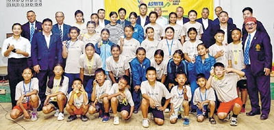 Kamjong hosts 3rd ASMITA Weightlifting League