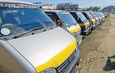 Monetary demands halt school van service