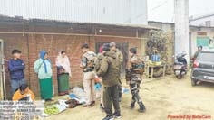 Bird traps seized, sale of 'wild meat' checked