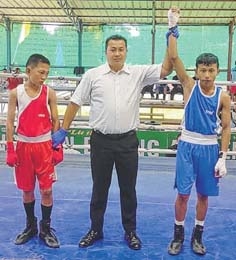 3rd Governor's Cup Boxing C'ships 