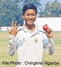 Cooch Behar Trophy : Chingkhei Nganba enjoys fifer