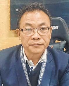 Imphal International Airport Director Chipemmi Keishing