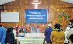MBC marks Christmas with prayers for peace