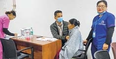 Little Clinic aids with free health camp for IDPs