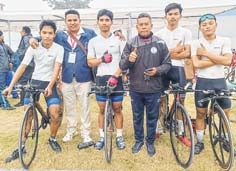 Manipur settle for Team Pursuit bronze at Track Cycling Nationals