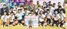 Damjol YC win Kargil Bravehearts Memorial Football Tournament