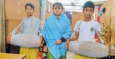 Displaced kids find calling in <i>Meitei Eshei, Pung</i>