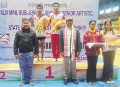Citizen Club reign supreme in State Level Gymnastics Championship