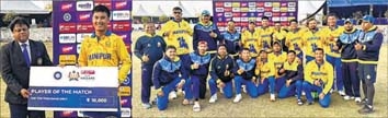 Vijay Hazare Trophy Plate: Ph Jotin blazes unbeaten 101 as Manipur beat Nagaland