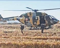 Heirok witnesses massive military build-up