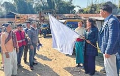 257 IDPs of 64 households return home