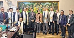 Japanese delegation, State officials explore areas of collaboration
