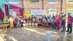 KVK Senapati observes Kisan Diwas
