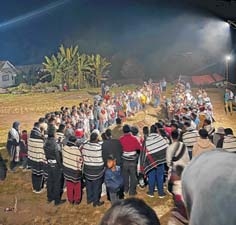 Kanghi Festival helps Maram Khullen keep traditional sports alive