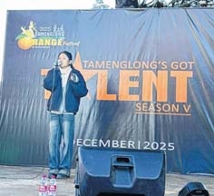 Orange Festival: 'Tamenglong's Got Talent (TGT) Season 5' audition completed