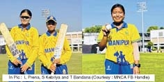 >U-19 Women's One Day Trophy : Manipur open Plate Group campaign