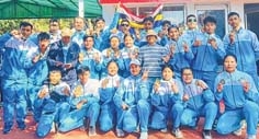 State rowers shine with 5 gold at Asmita League 1st NE Rowing C'ships