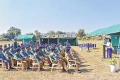 Sainik School Imphal wraps up CATC 2025