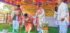 Oja Sanajaoba remembered on 16th death anniversary