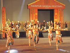 Tepid Sangai Fest draws to a close