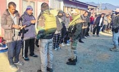 Security beefed up ahead of 'VVIP visit'